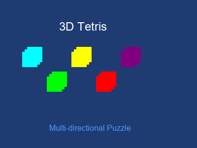3D Tetris