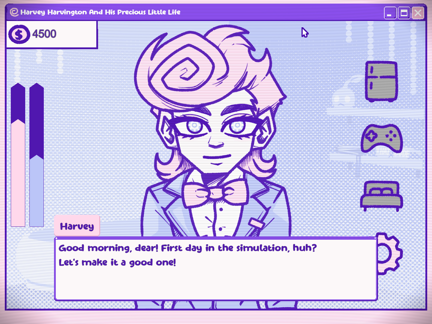 Human Expenditure Program - A psychological horror visual novel