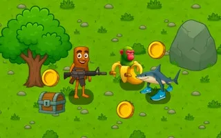 Mission Kill Italian Brainrot - Join Tung Tung on a relentless quest