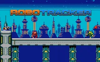 Robo Tracker - Gear up as a heroic robot battling an invasion