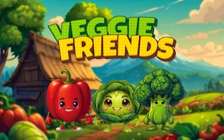 Veggie Friends - Join cheerful veggie pals on an educational adventure
