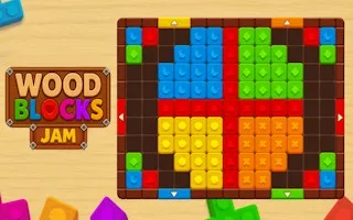 Wood Blocks Jam - A soothing puzzle experience